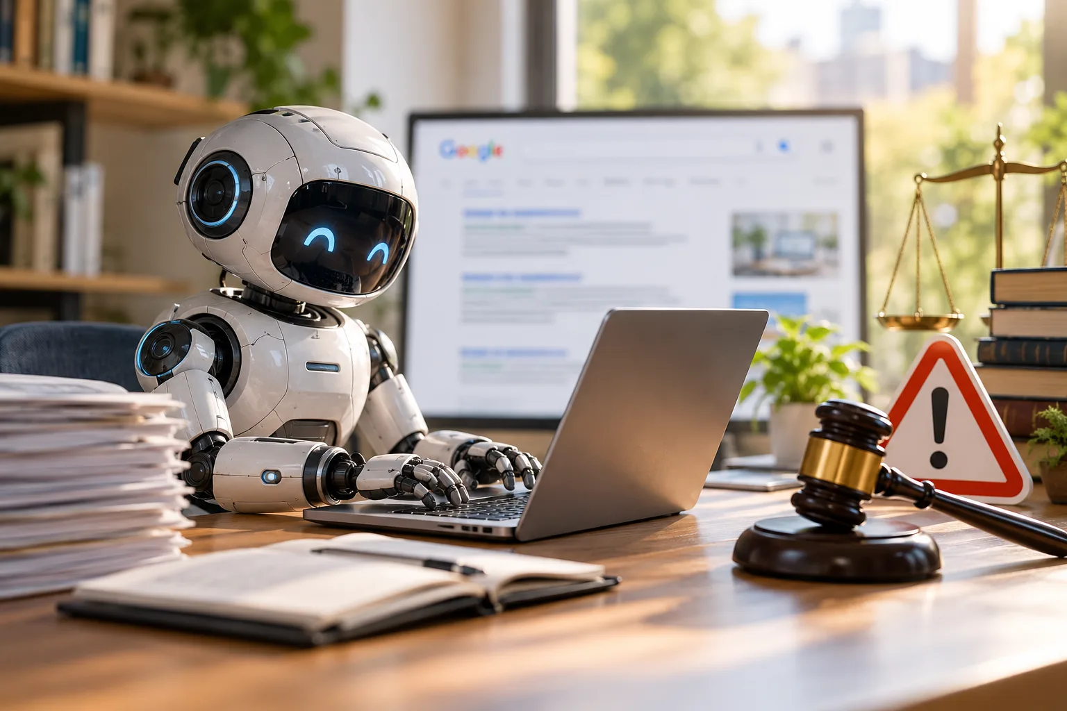 Viết bài SEO tự động có bị Google phạt không: hướng dẫn đầy đủ từ A đến Z