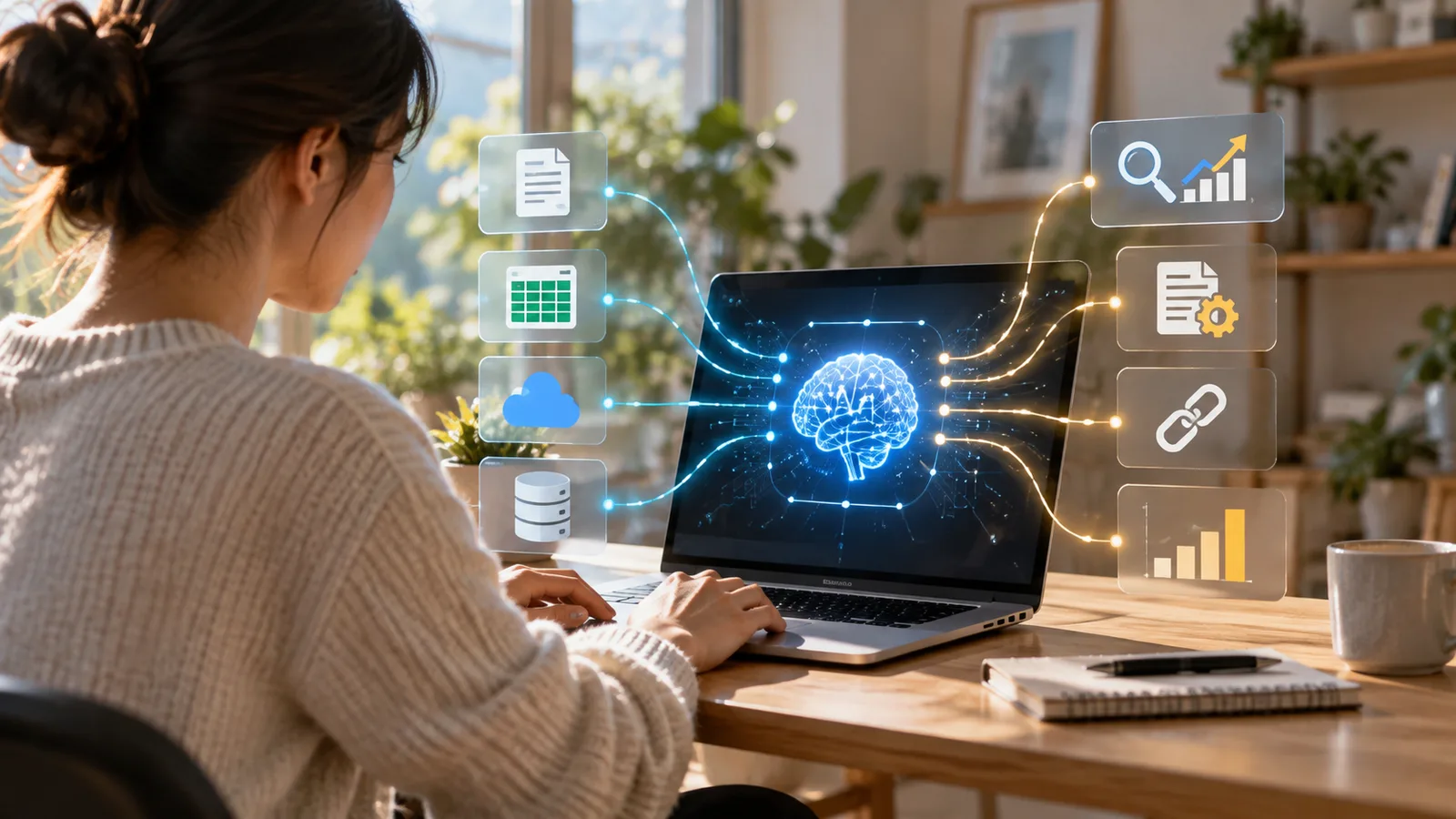 Bước 3: Kết nối dữ liệu và lựa chọn công cụ SEO tự động phù hợp – SEO tự động bằng AI