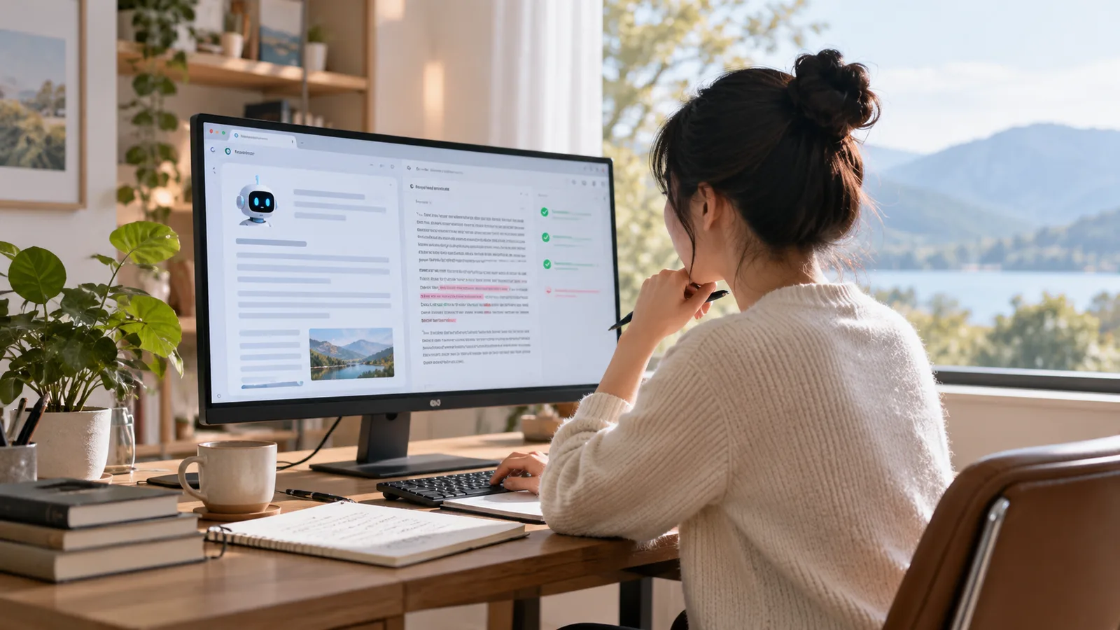 Bước 5: Tạo nội dung bằng AI và kiểm duyệt trước khi xuất bản – SEO tự động bằng AI