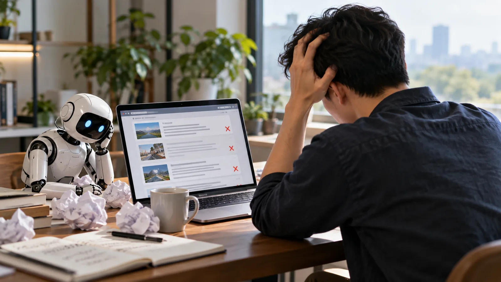 Dùng AI làm SEO thường gặp lỗi gì và tránh thế nào? – SEO tự động bằng AI