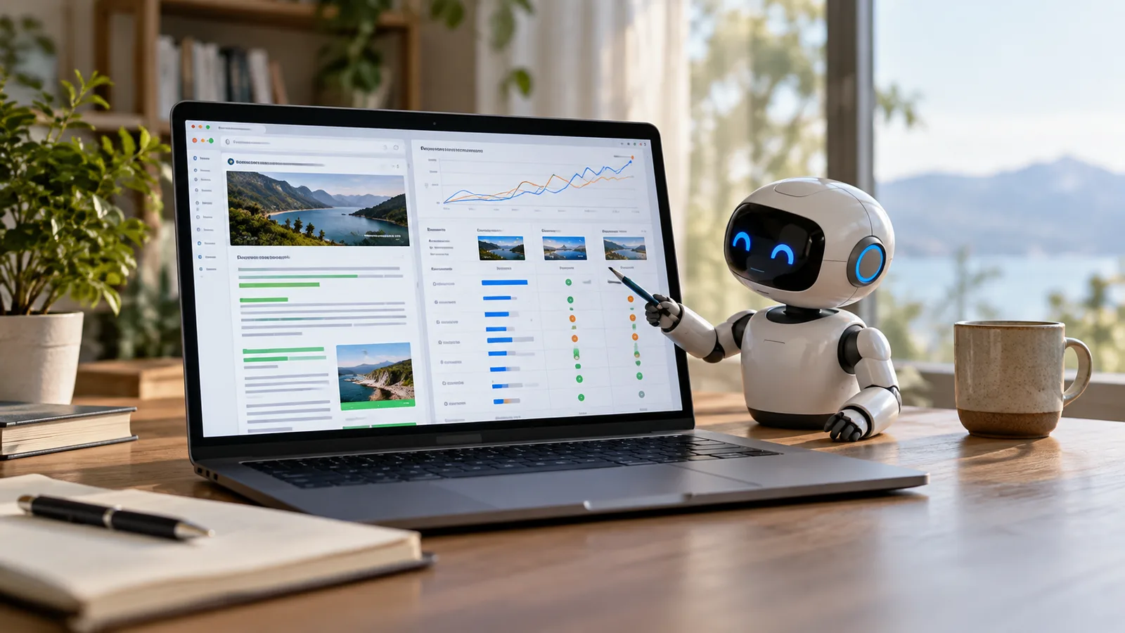 Cách dùng AI tối ưu Onpage và đối chiếu đối thủ – SEO AI là gì