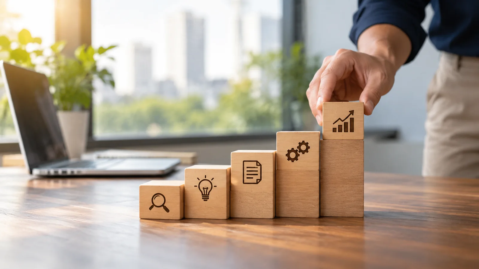 Quy trình năm bước triển khai topic cluster cho doanh nghiệp – topic cluster là gì