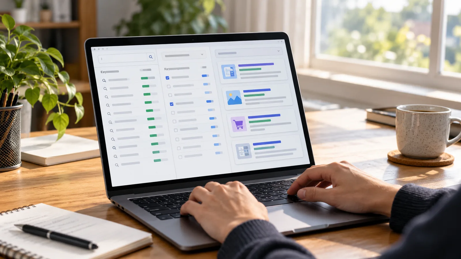 Bước 5: Chọn từ khóa và tạo mẫu SEO cho từng loại trang – auto SEO WordPress