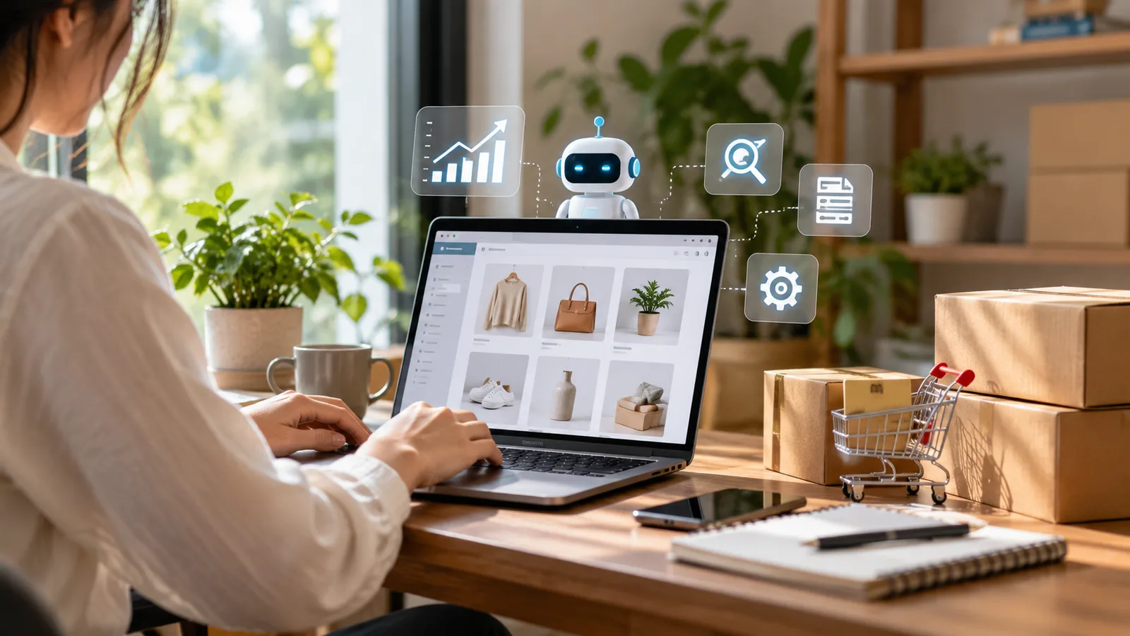 Cách làm SEO tự động cho shop online – SEO tự động là gì