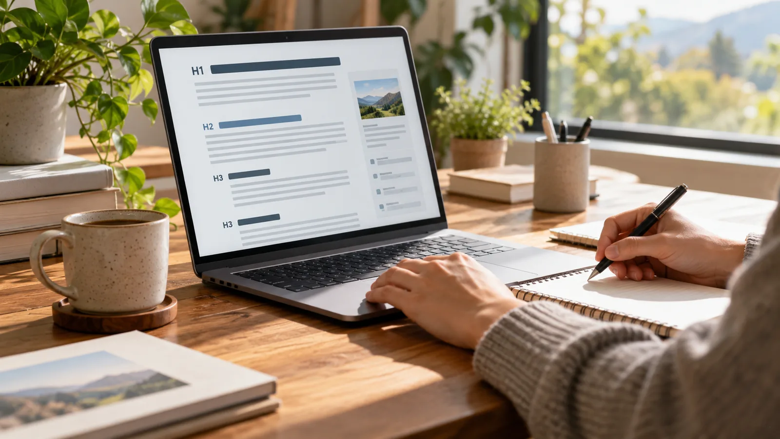 Checklist nhóm 2: Cấu trúc thẻ heading và chất lượng nội dung – checklist seo onpage