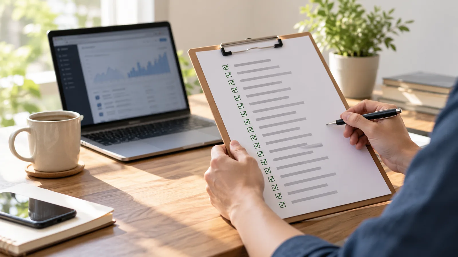 Bảng tổng hợp checklist SEO onpage gồm 18 hạng mục kỹ thuật